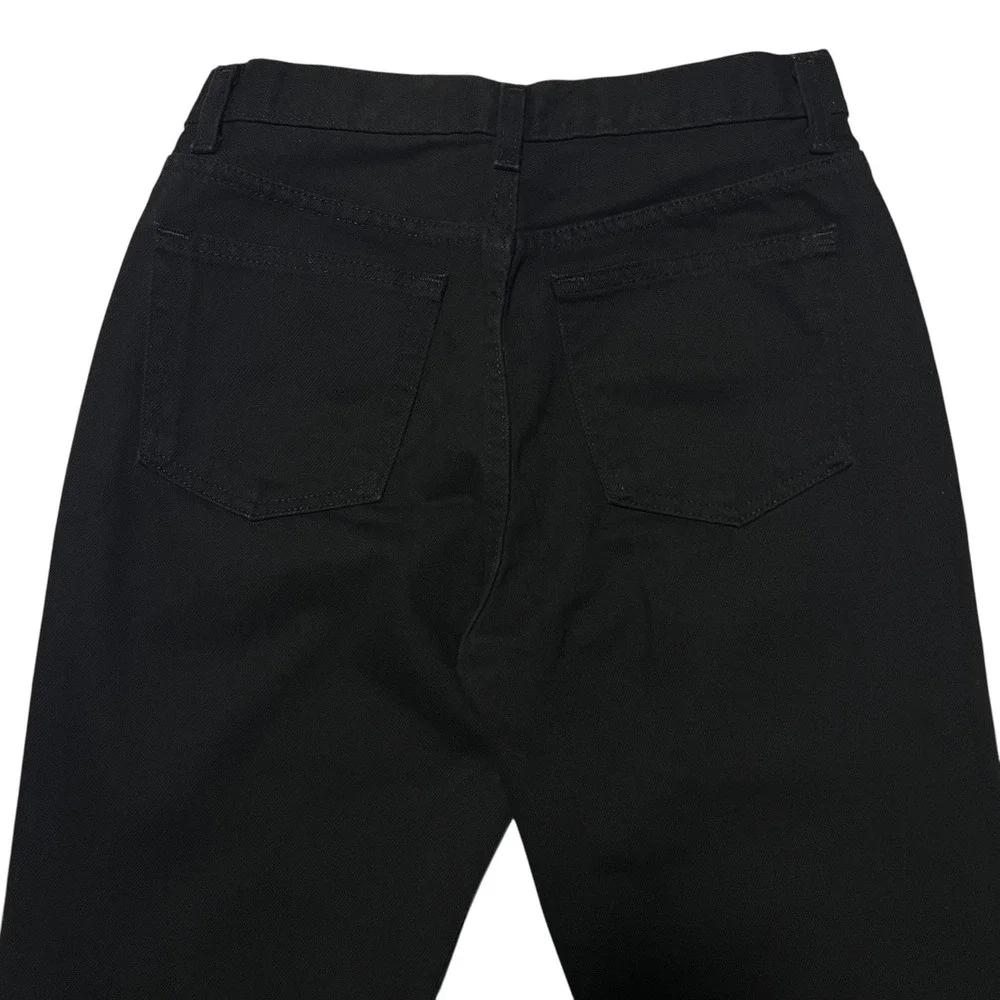 George‎ Regular Fit Jeans Black Denim 100% Cotton Men's 29x32 Pockets Straight